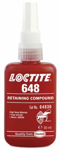 Клей Loctite 648, 50 мл.
