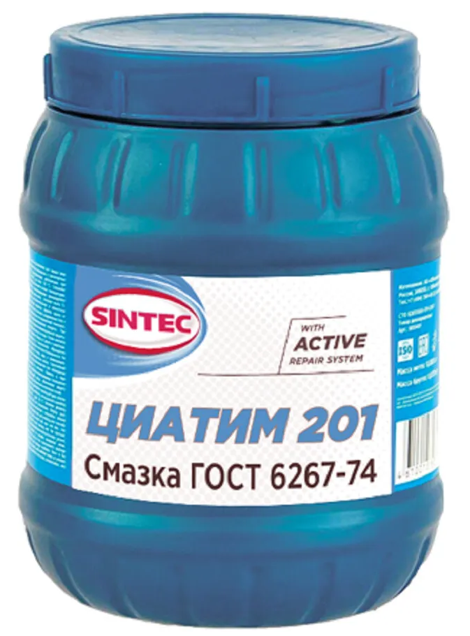 Смазка циатим-201 Sintec 800гр.