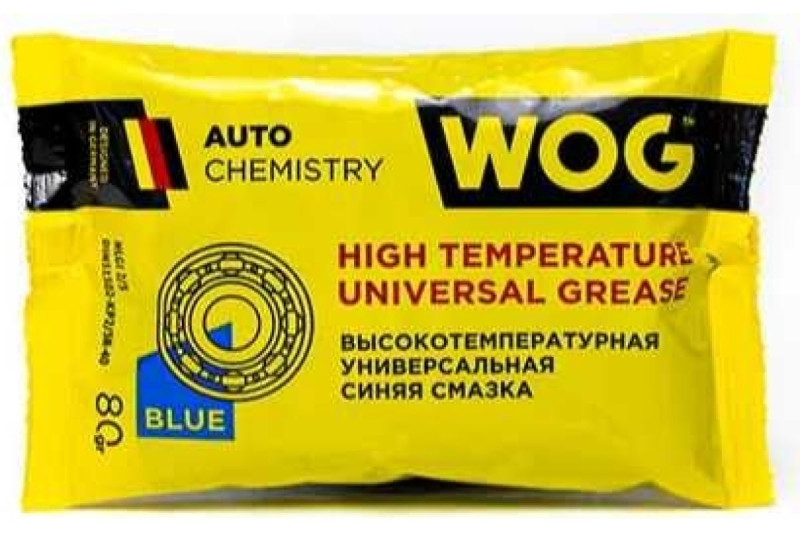 Смазка WOG EP синяя 80гр.