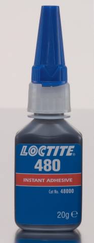 Клей моментальный упрочненный Loctite 480, 20гр.