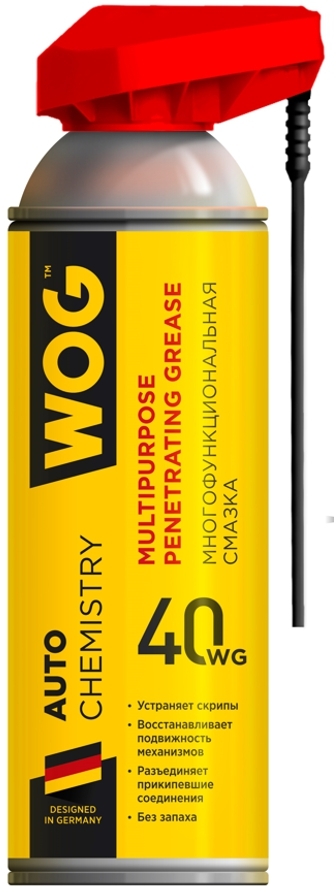 Смазка WG-40 WGC0301 WOG, 335гр.
