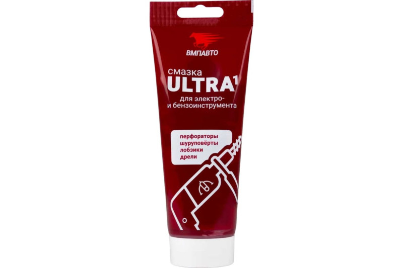 Смазка МС Ultra-1,туба красная ВМПАВТО, 200гр.