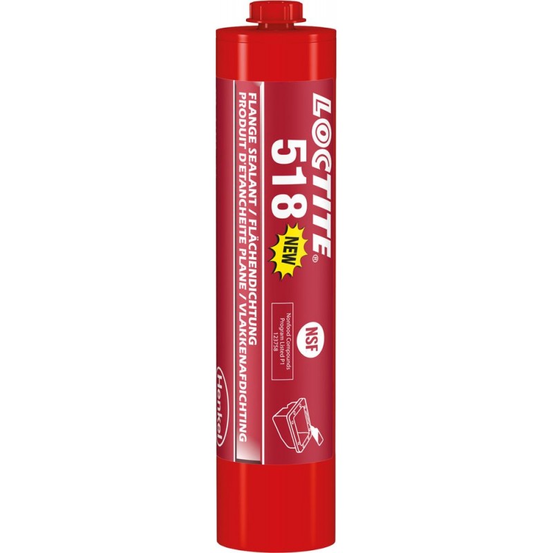 Герметик для фланцевых соединений 518 LOCTITE 300ml