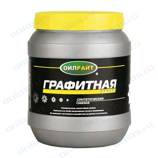 Смазка графитная Qil Right 800гр.