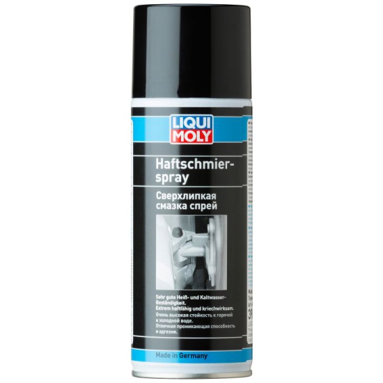 Смазка адгезийная высоконагруженная LiquiMoly 400мл.