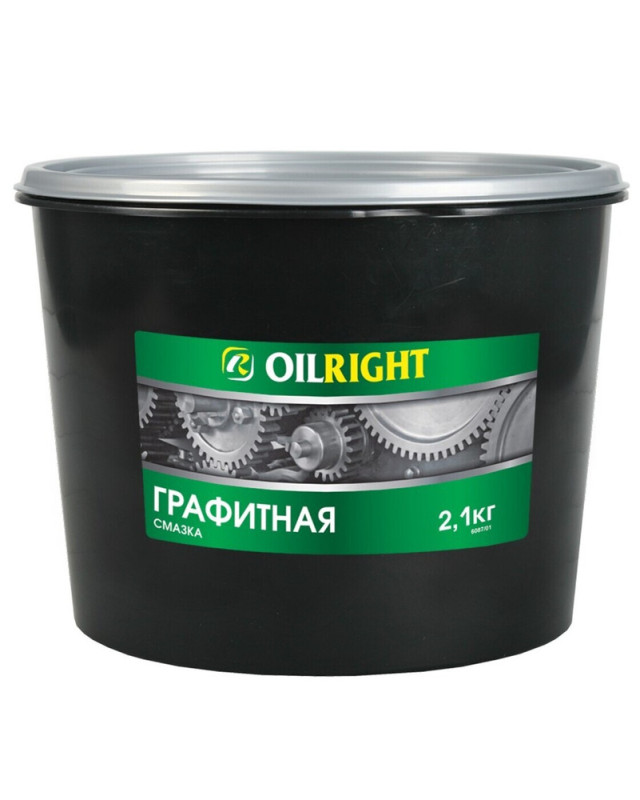 Смазка графитная Qil Right 2100гр.