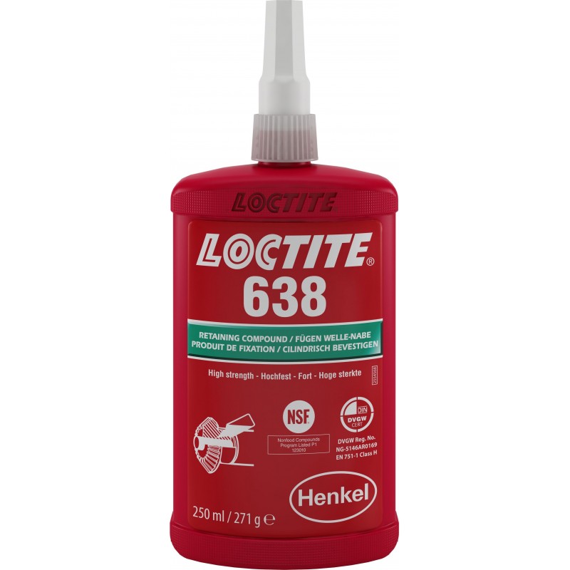 Клей Loctite 638, 50 мл.