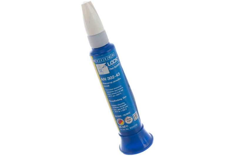 Фиксатор резьбы 50 мл средняя сила фиксации WEICON LOCK AN302-43